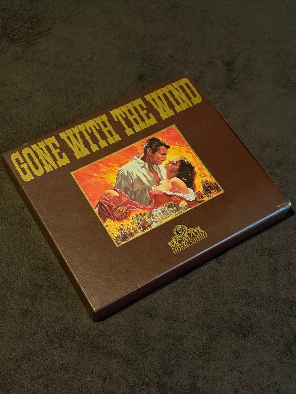 Gone With The Wind VHS Box Set